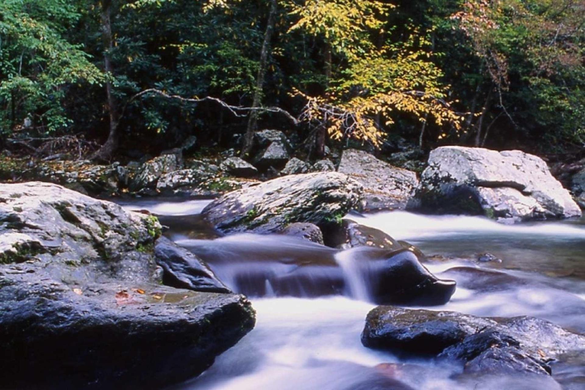 McCookville Waterfall Cabin מראה חיצוני תמונה